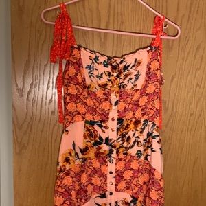 Free People floral dress size 6